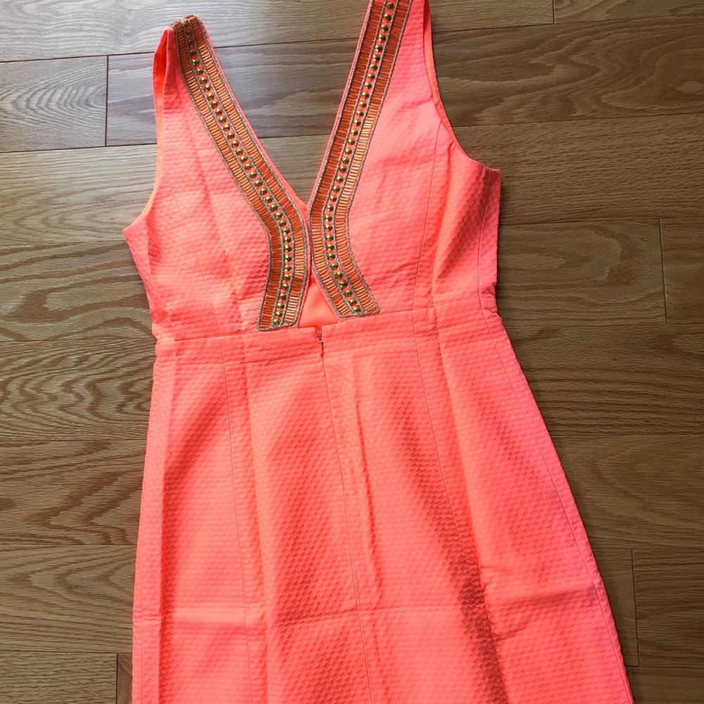 Lilly Pulitzer Eliot Dress Sz 2 - Picture 3 of 7